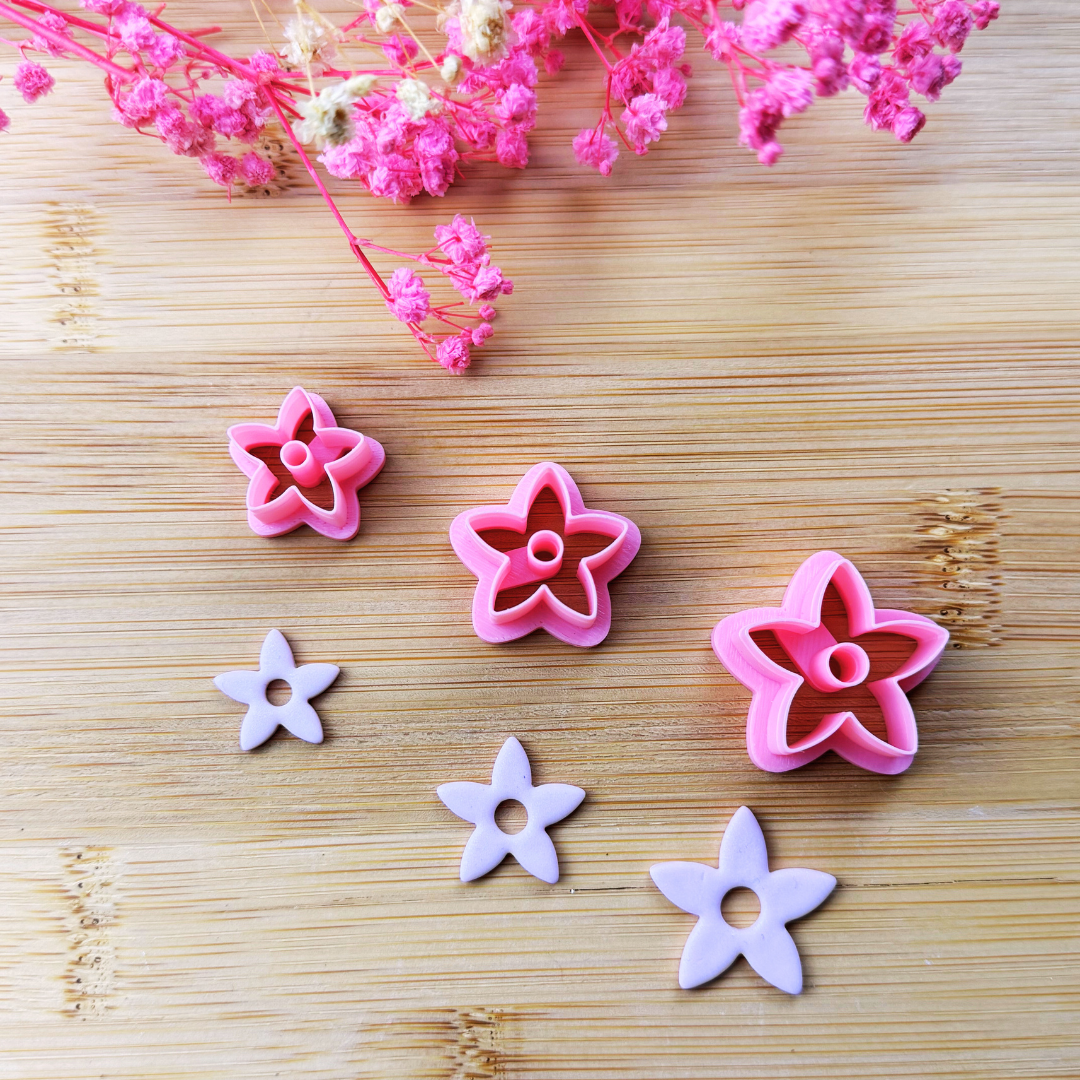 Emporte-pièce fleur