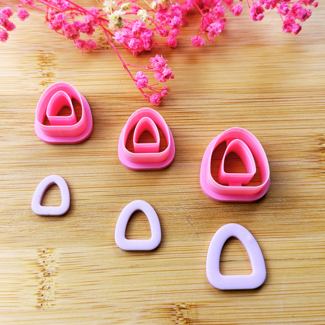 Emporte-pièce triangle