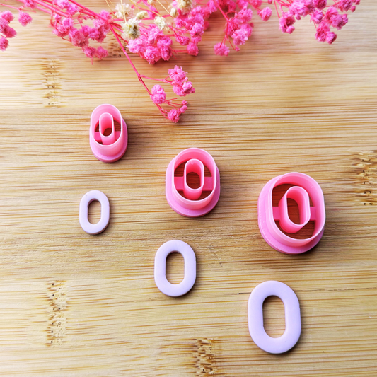 Emporte-pièce ovale