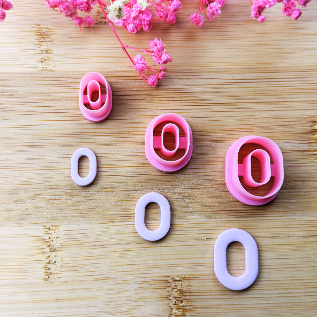 Emporte-pièce ovale