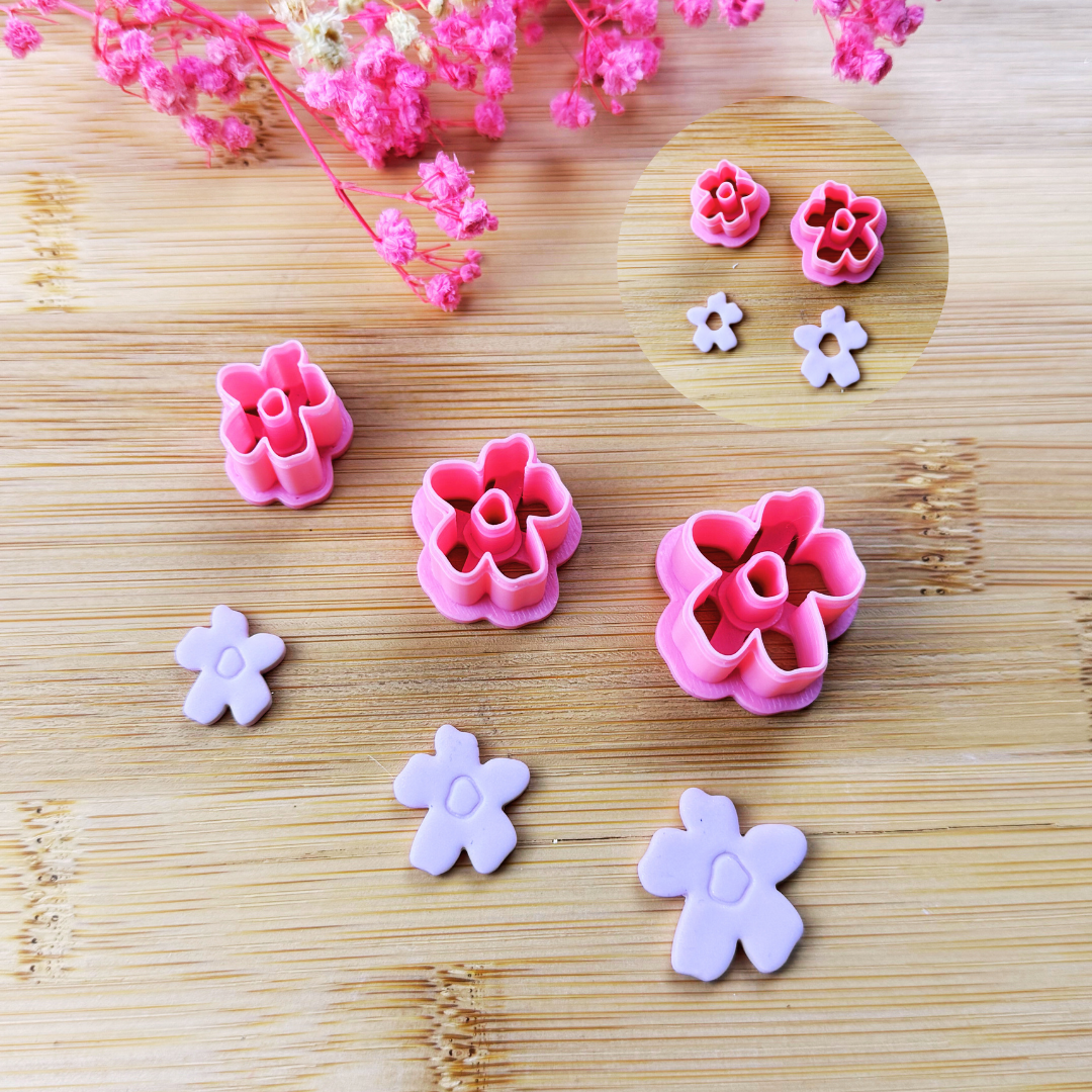 Emporte-pièce fleur