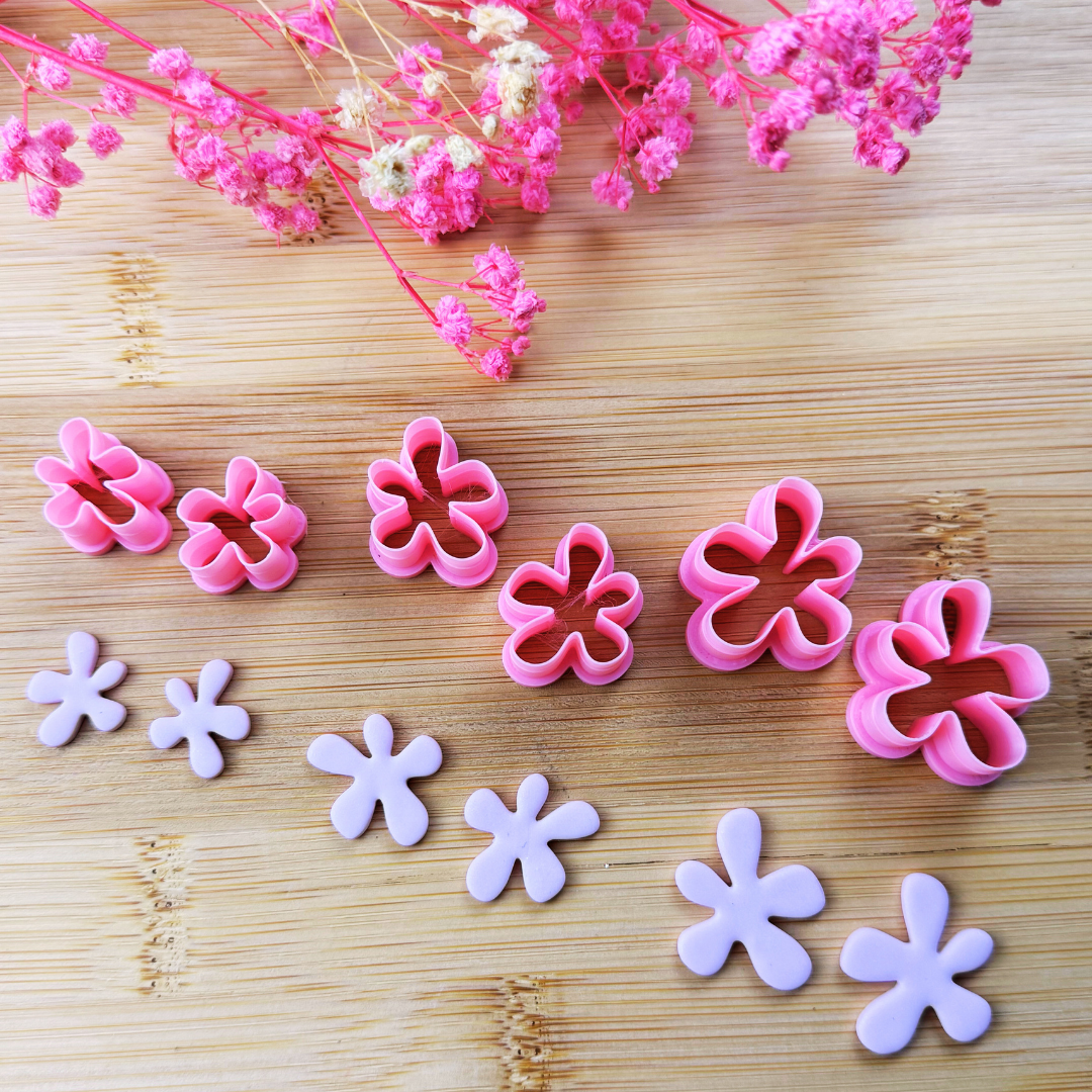 Emporte-pièce fleur