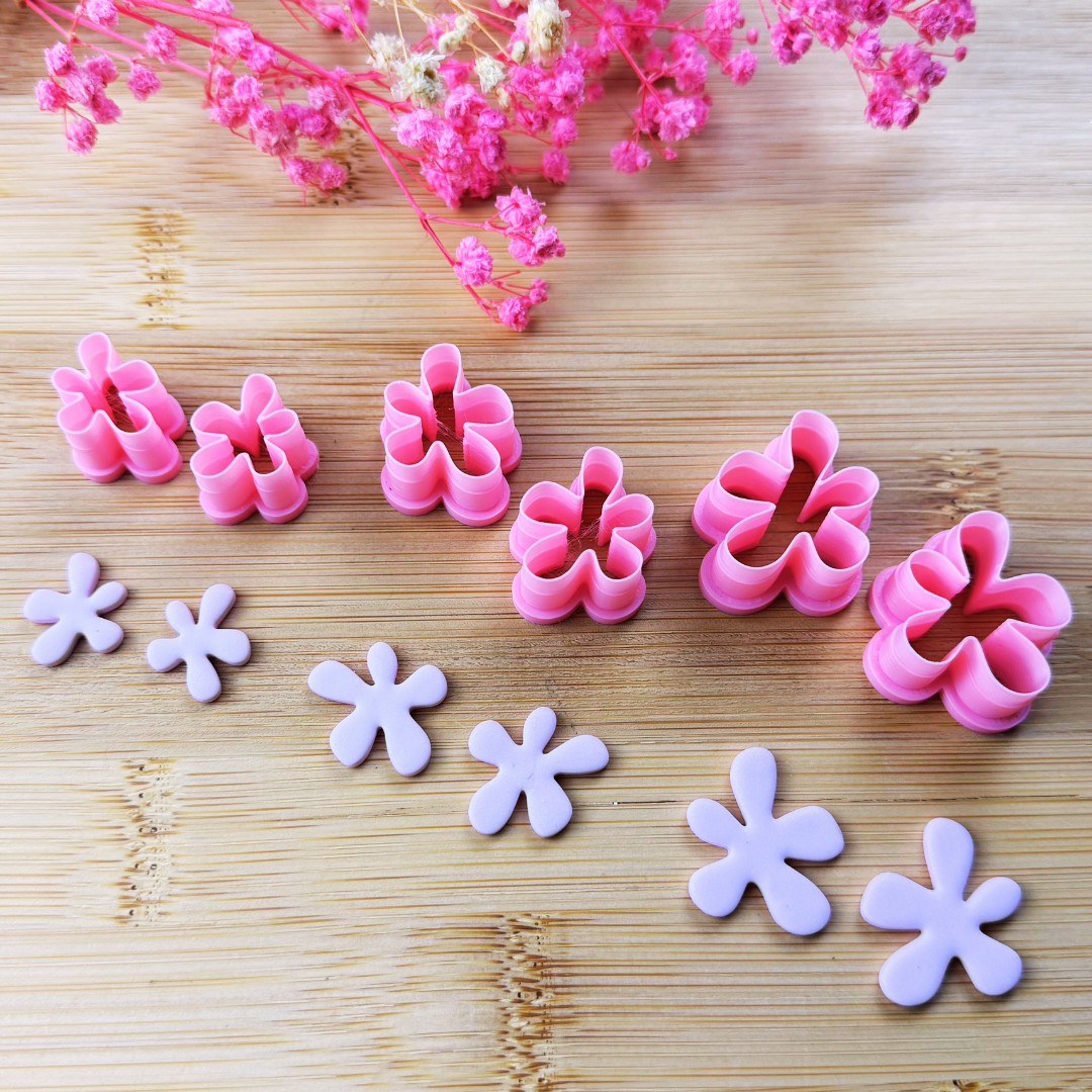 Emporte-pièce fleur