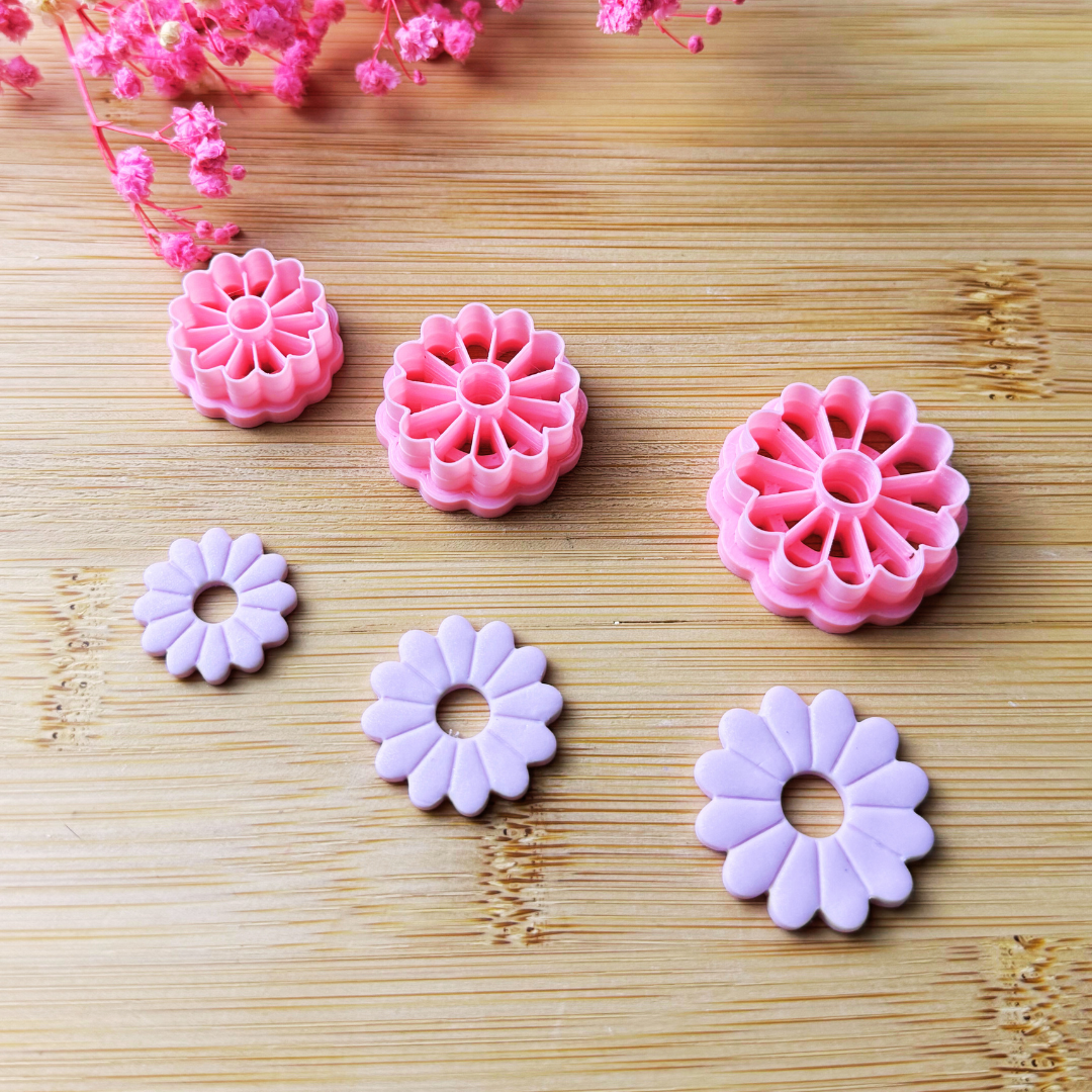 Emporte-pièce fleur