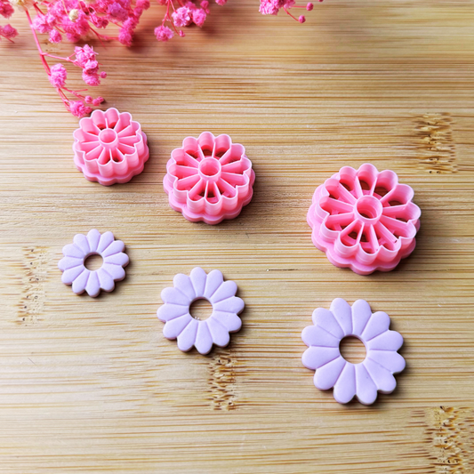 Emporte-pièce fleur